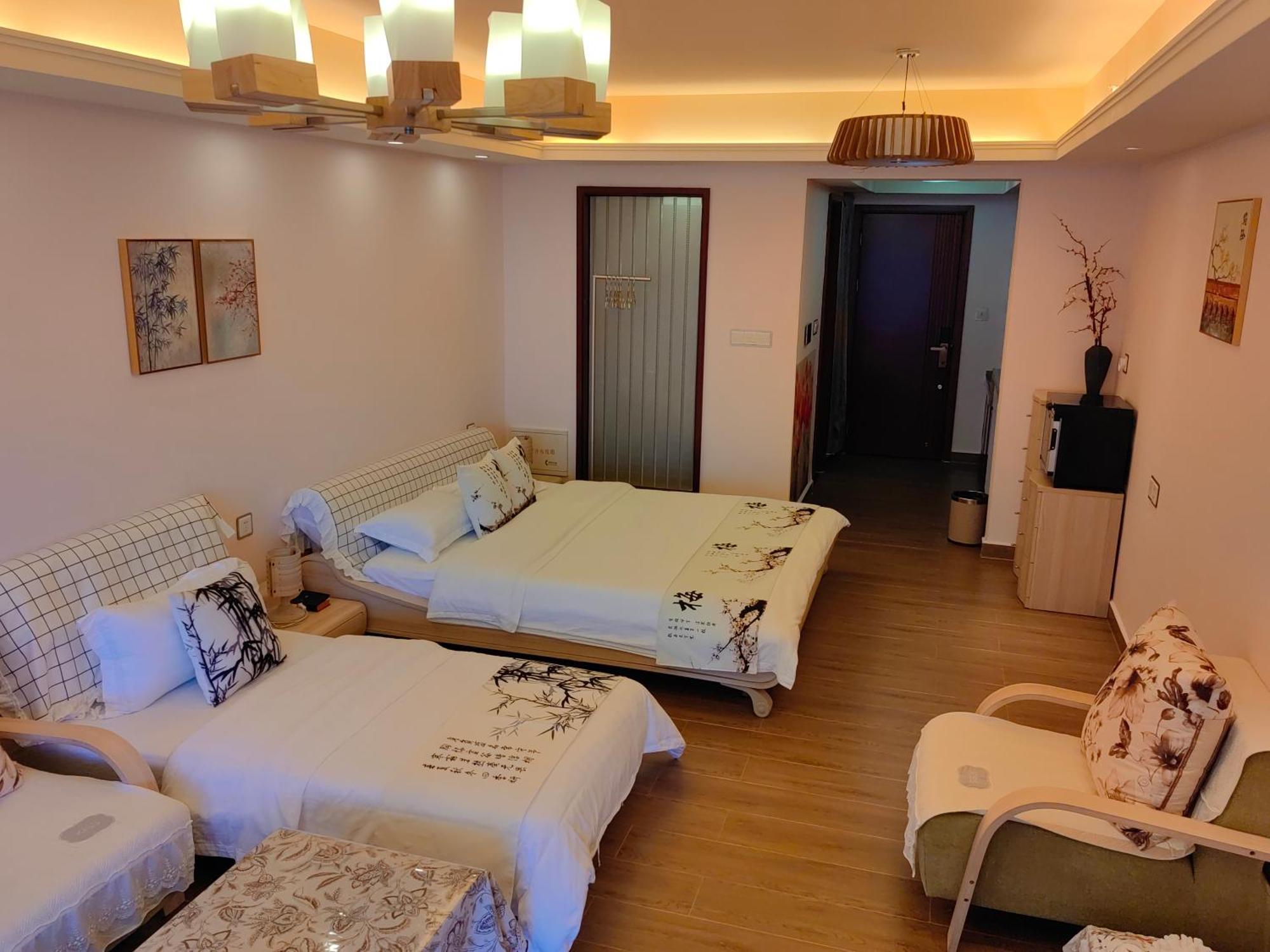 The Silver Beach Country Garden Apartment Huidong Экстерьер фото